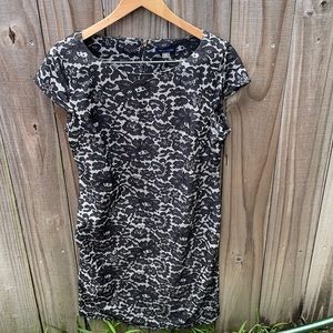 Tommy Hilfiger Floral Patterned Sheath dress Sz 14